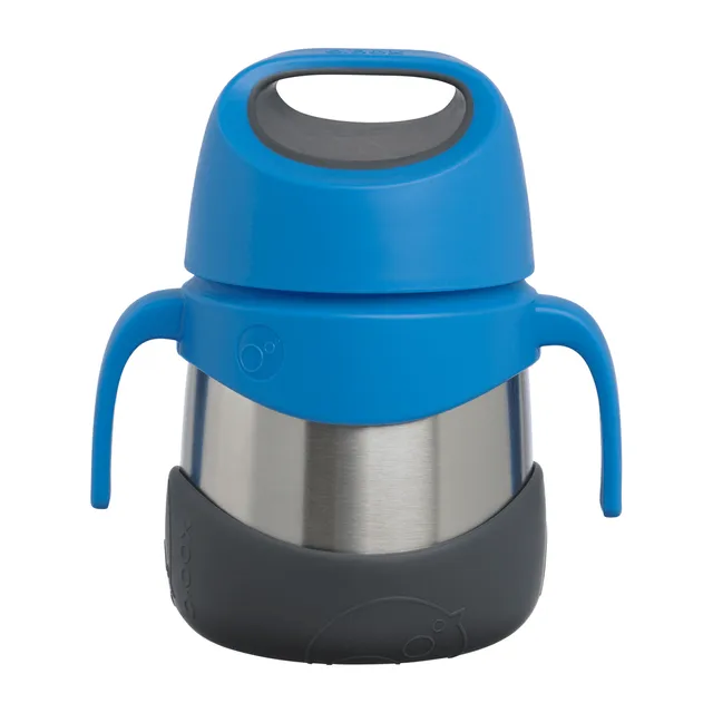 B. Box Insulated Food Jar Blue Slate