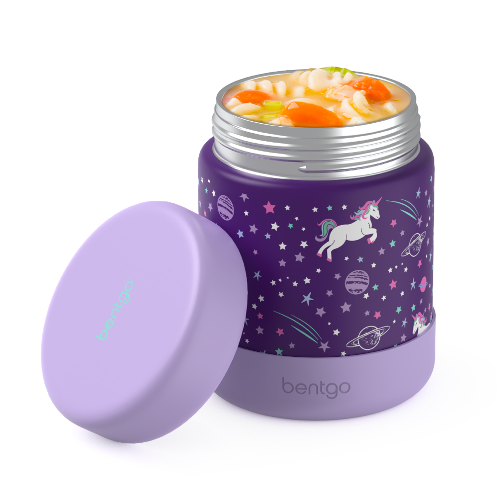 Bentgo - Kids Stainless Steel Lunch Box - Unicorn