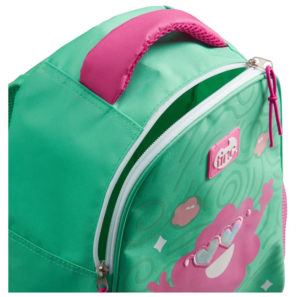 Tinc - Mintee Backpack - Green/Pink - 9.8-Inch/25cm