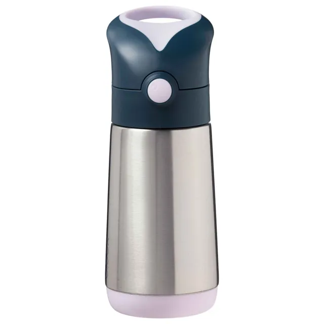 B. Box Insulated Drink Bottle - Indigo Rose - 350mL
