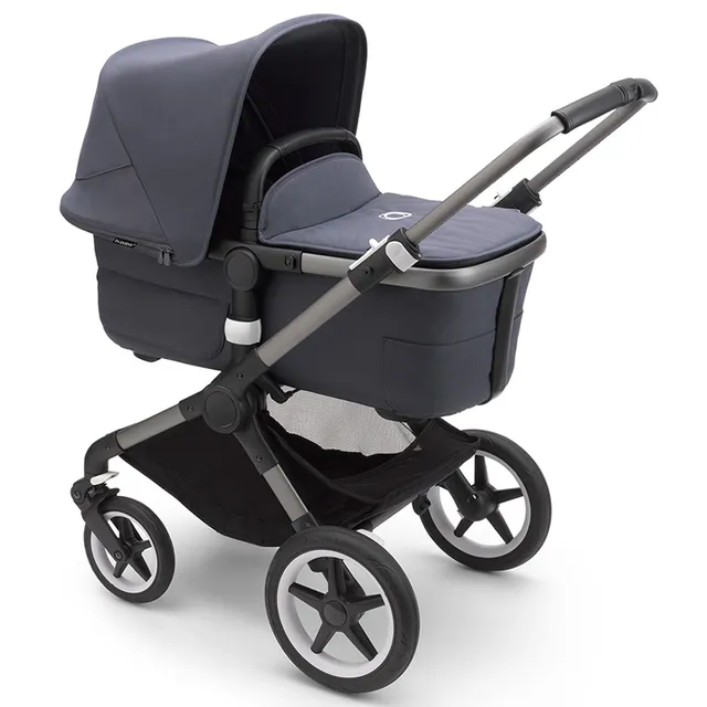 Bugaboo – Fox 3 Complete Me Stroller – Stormy Blue