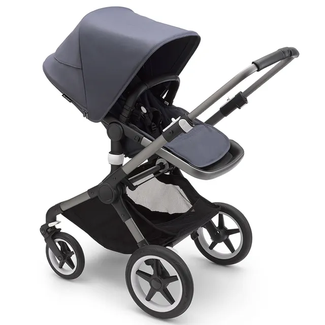 Bugaboo – Fox 3 Complete Me Stroller – Stormy Blue