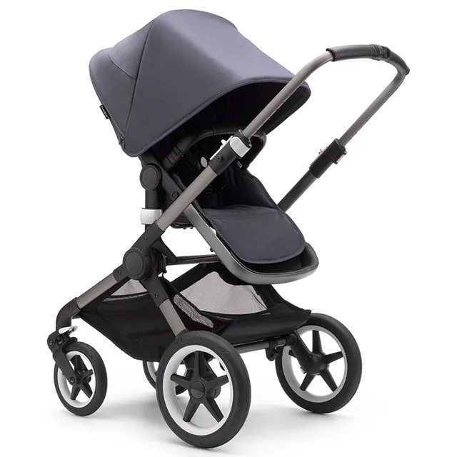 Bugaboo – Fox 3 Complete Me Stroller – Stormy Blue