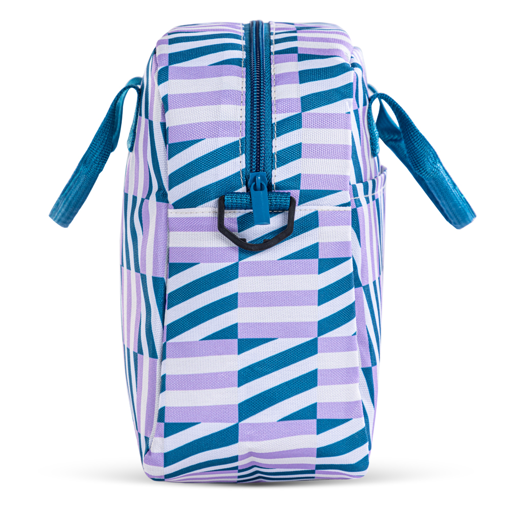 Eazy Kids – Premium Stainless Steel Lunch Box 710ml w/ Insulated Lunch Bag – Blue