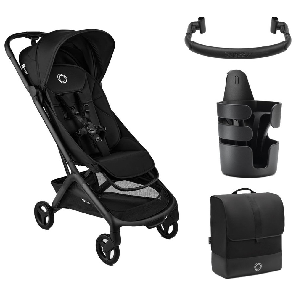Bugaboo – Stroller Cup Holder+ – Black
