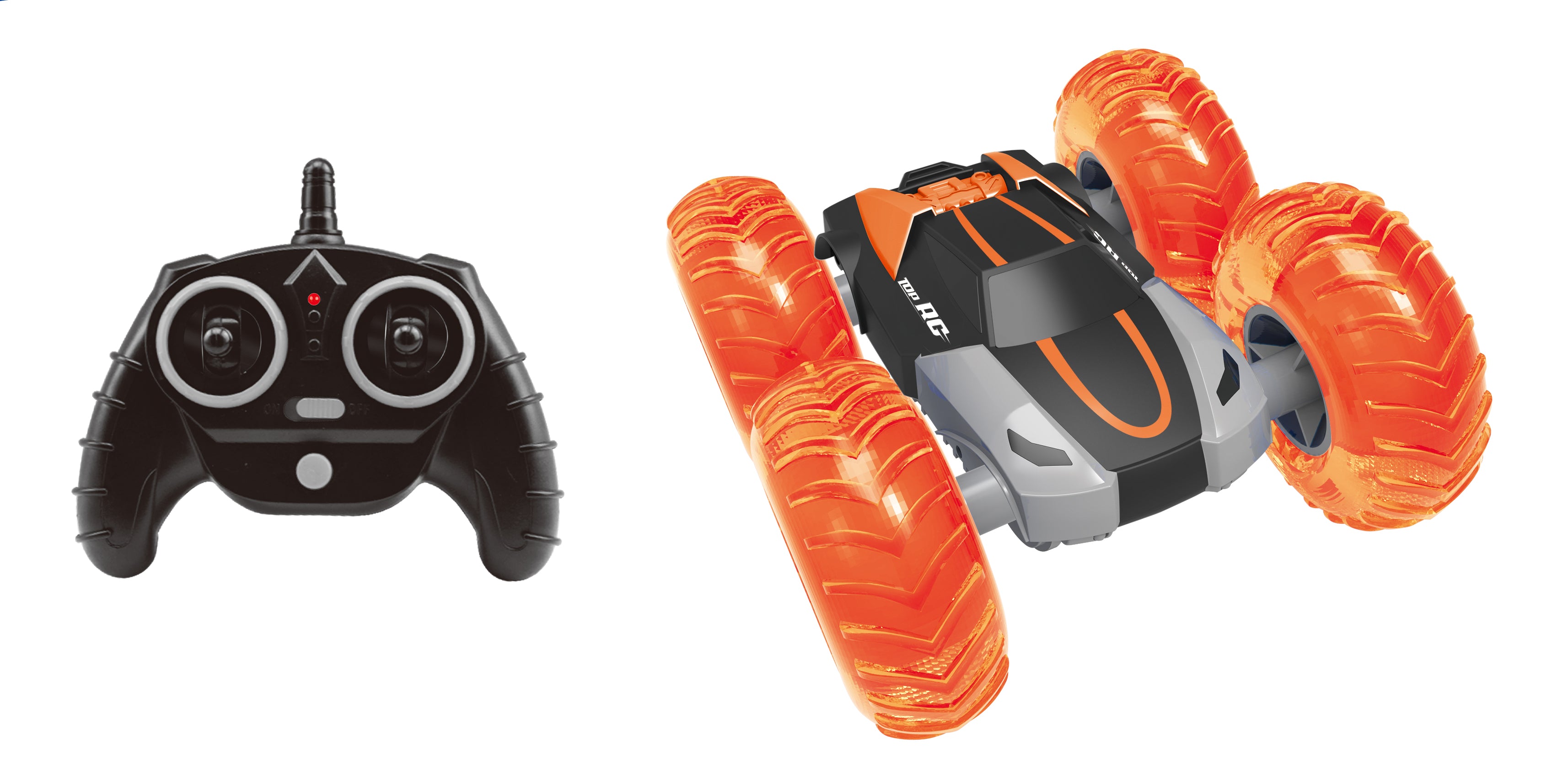 Demoz Rc Cyclone Blitz 2.4G Battery Operated