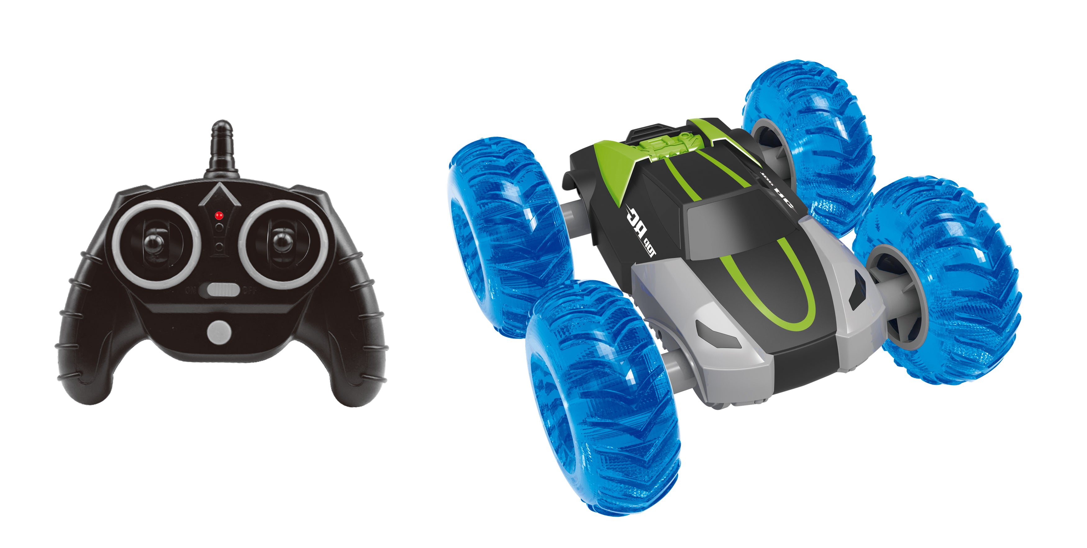 Demoz Rc Cyclone Blitz 2.4G Battery Operated