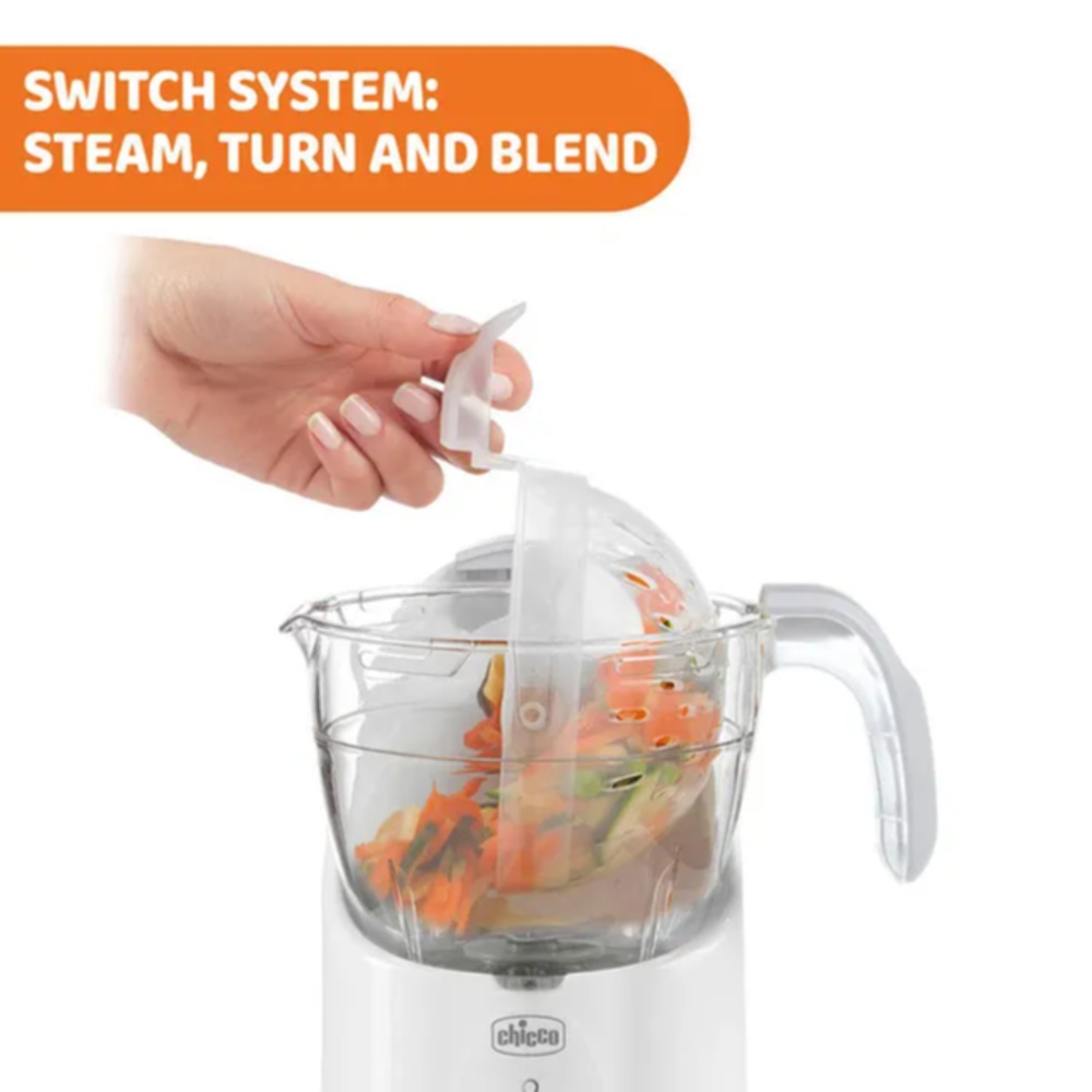 Chicco – Easy Meal 4-in-1 Baby Food Maker