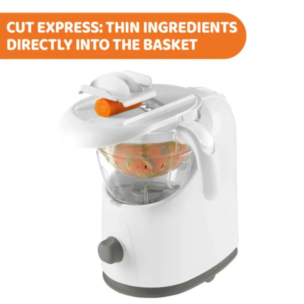 Chicco – Easy Meal 4-in-1 Baby Food Maker