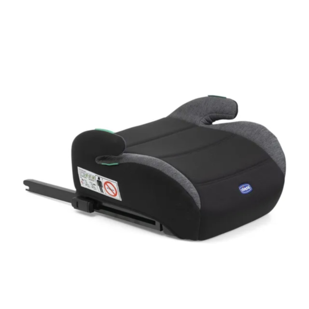 Chicco - Quasar Fix Isize Booster Seat 125-150 cm, Obsidian
