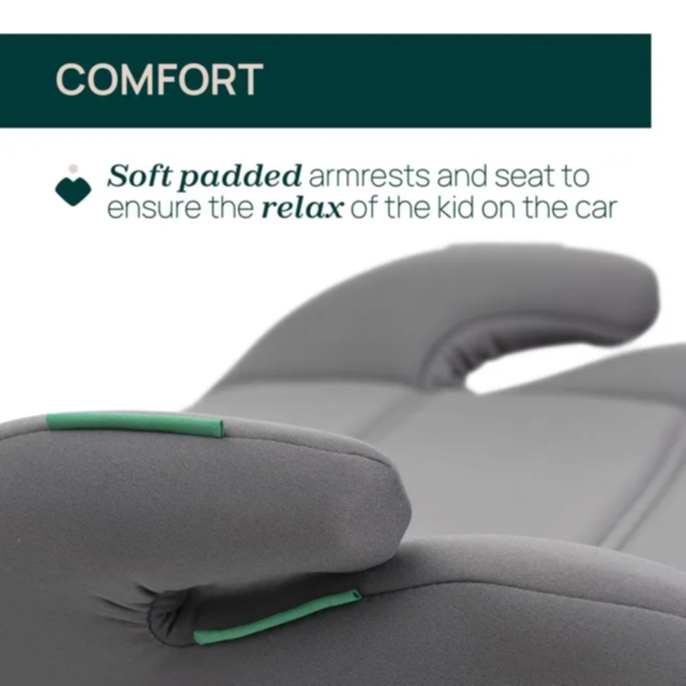 Chicco - Quasar Isize Booster Seat 125-150 cm, Grey