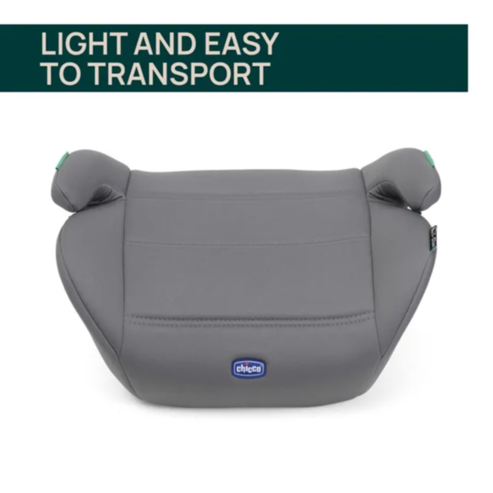Chicco - Quasar Isize Booster Seat 125-150 cm, Grey