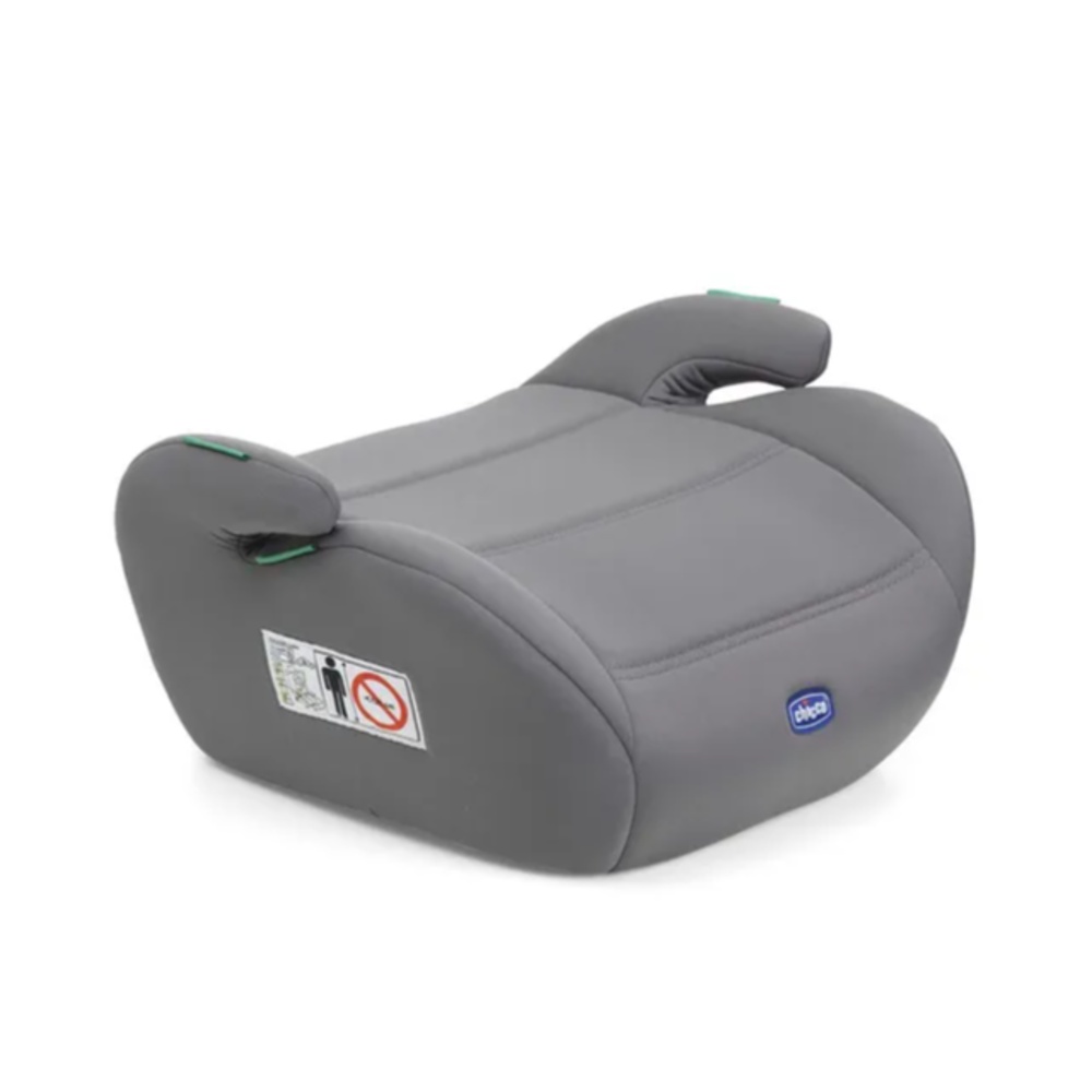Chicco - Quasar Isize Booster Seat 125-150 cm, Grey