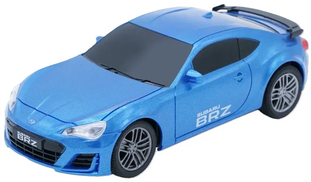 D-power - 1:32 Scale SUBARU BRZ Remote Control Car – 2.4GHz RC Sports Car Toy with Batteries Included