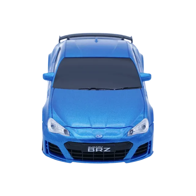 D-power - 1:32 Scale SUBARU BRZ Remote Control Car – 2.4GHz RC Sports Car Toy with Batteries Included
