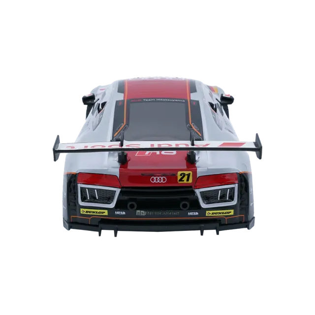 D-power - 1:16 Audi R8 Super GT300 RC Car – 2.4GHz Remote Control, Rechargeable Battery