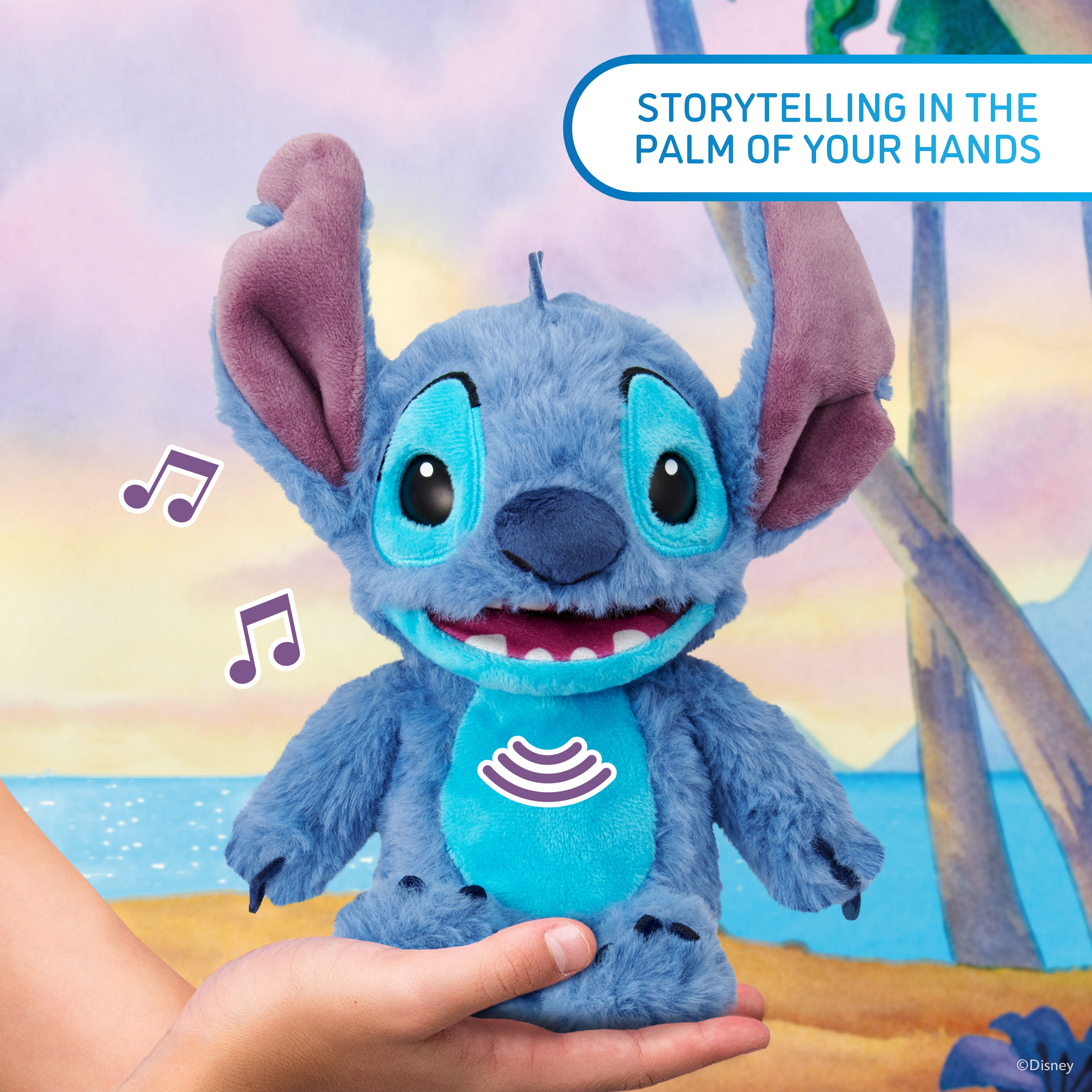 Disney Stitch Realfx Palm Puppet