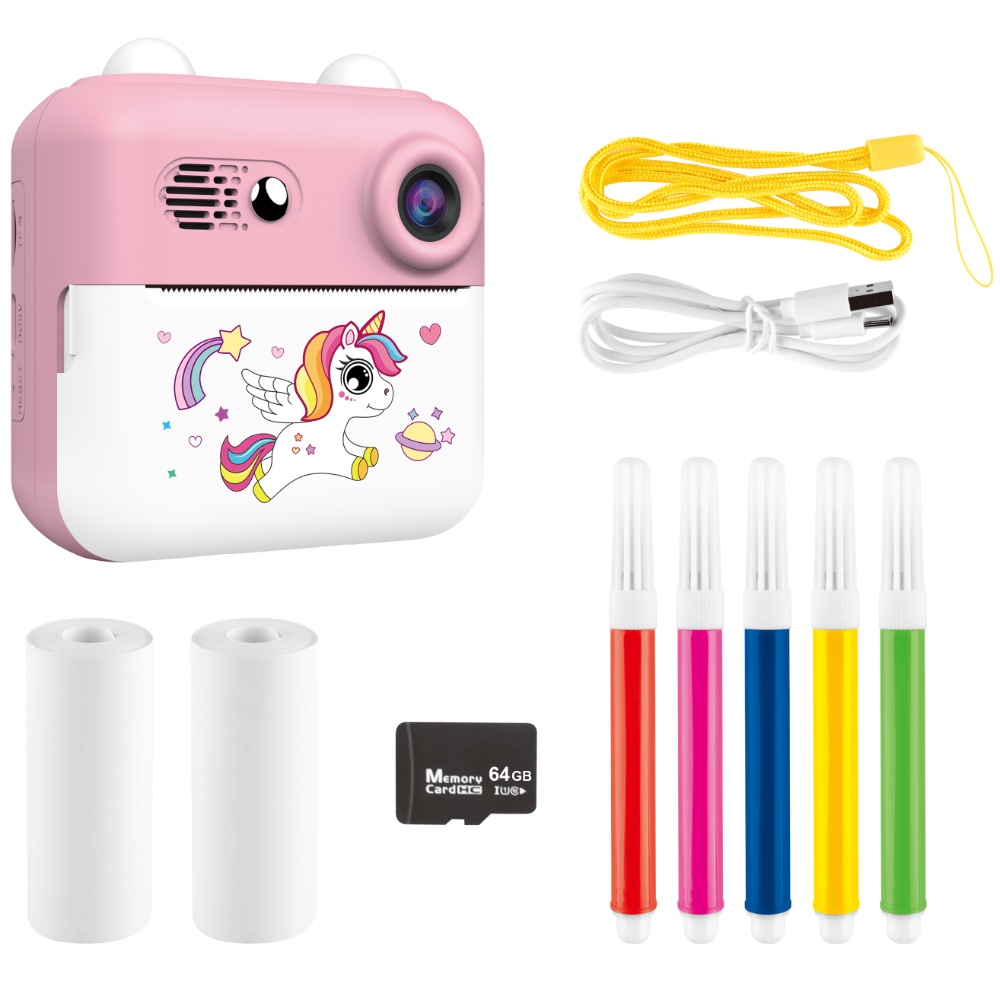 Demoz Snapprintz Bpc Pink Battery Operated
