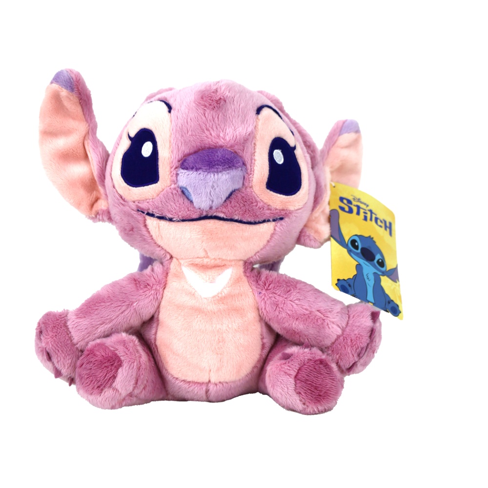 Disney Plush Core Stitch Angel Medium 10-inch
