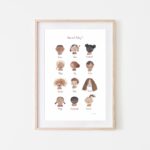 Mushie – Poster Medium Feelings