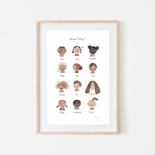 Mushie – Poster Medium Feelings