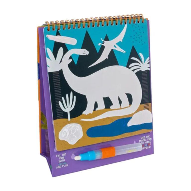 Floss & Rock - Dino Magic Water Easel and Pen