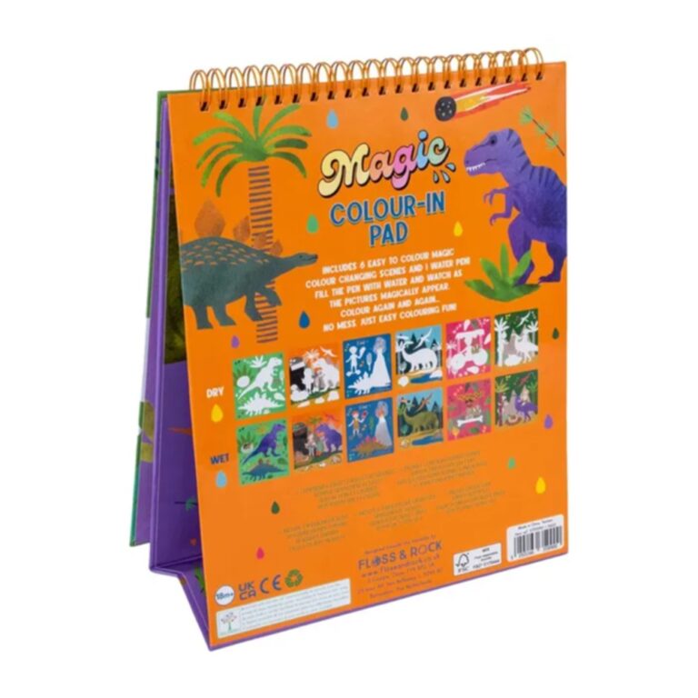 Floss & Rock - Dino Magic Water Easel and Pen
