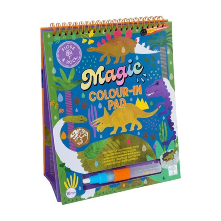 Floss & Rock - Dino Magic Water Easel and Pen