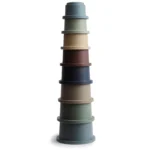 Mushie – Stacking Cups – Forest