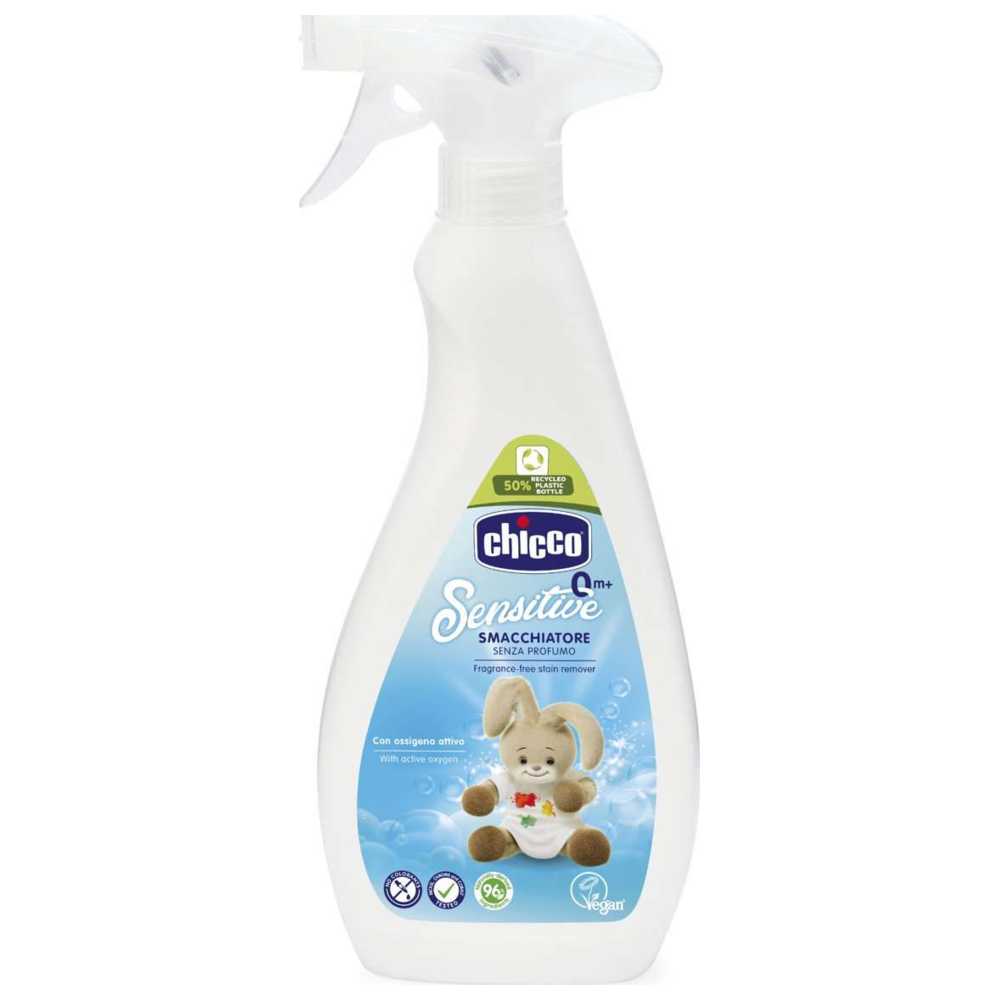 Chicco – Sensitive Fabric Stain Remover Spray 500mL