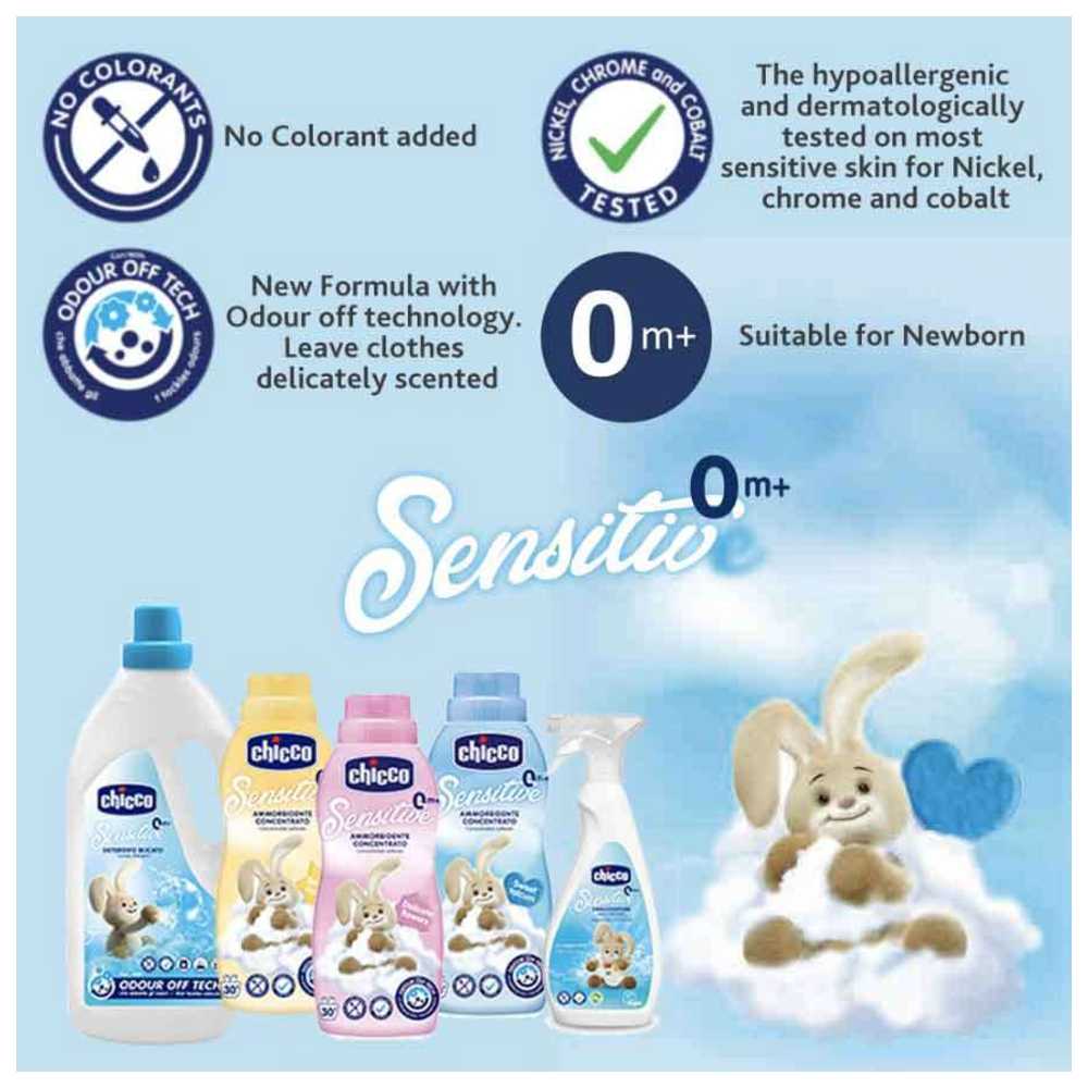 Chicco – Sensitive Fabric Stain Remover Spray 500mL