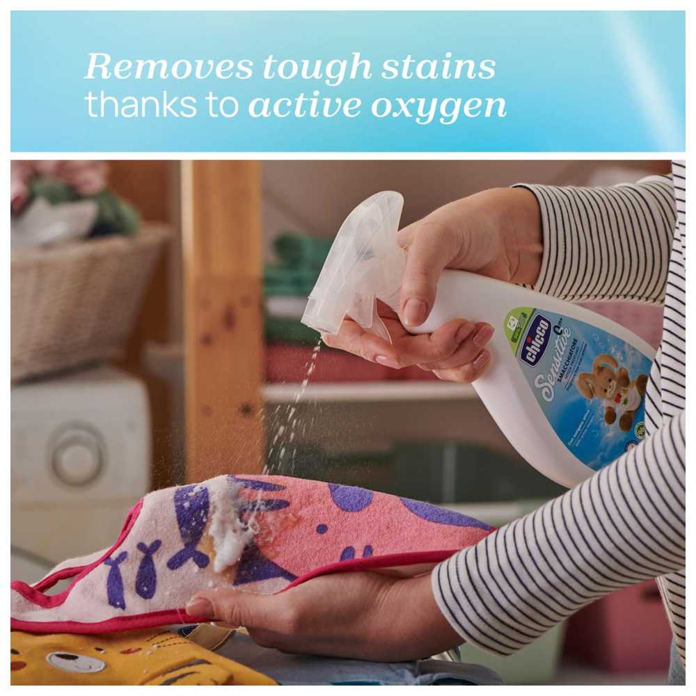 Chicco – Sensitive Fabric Stain Remover Spray 500mL