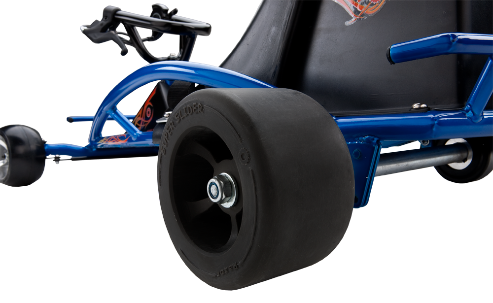 RAZOR GROUND FORCE DRIFTER BLK/BLU 19KMH