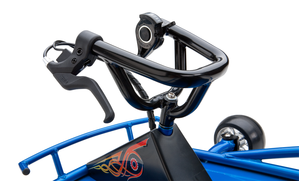 RAZOR GROUND FORCE DRIFTER BLK/BLU 19KMH