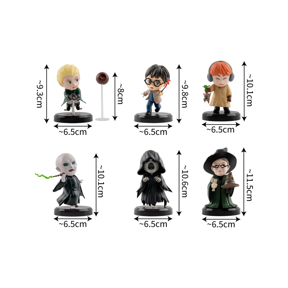 Harry Potter Hero Wizard Series Assorted 1 Piece
