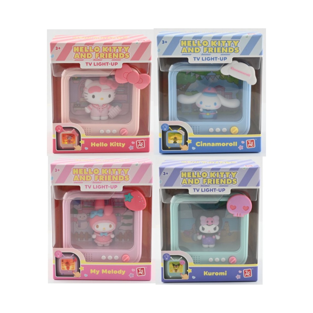 Hello Kitty Light-Up TV Series Battery Operated