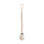 Mushie – Silicone Pacifier Clip Hera – Shifting Sands