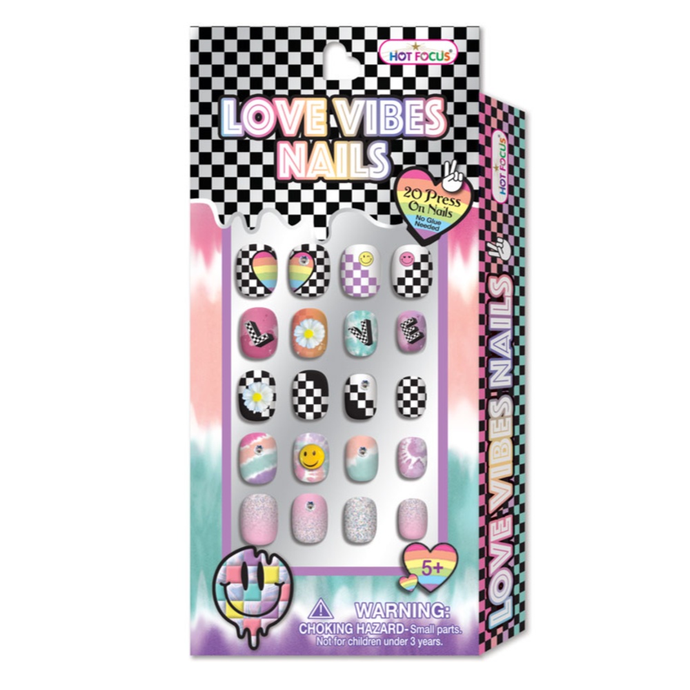 Hot Focus - Love Vibes Nails