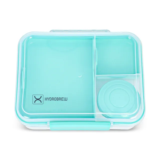 Hydrobrew - Convertible Lunch Box - 1.65 L & Water Bottle - 420 ml Set