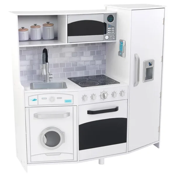 Kidkraft Large Play White Kitchen