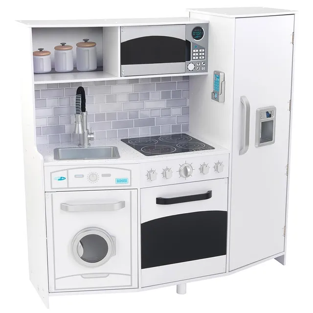 Kidkraft Large Play White Kitchen