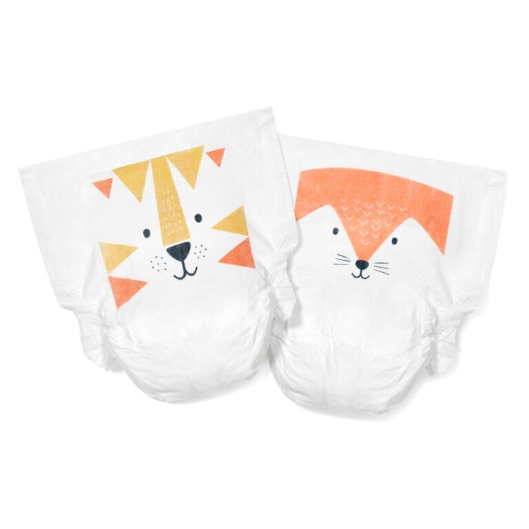 Kit & Kin - Eco Diapers Size 4 9-14kg - 32pcs