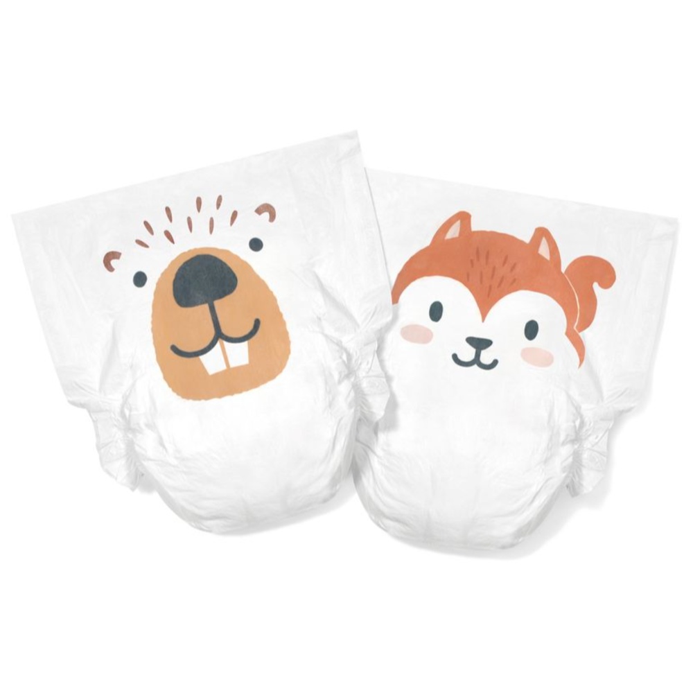 Kit & Kin - Eco Diapers Size 7 - 22 Pack