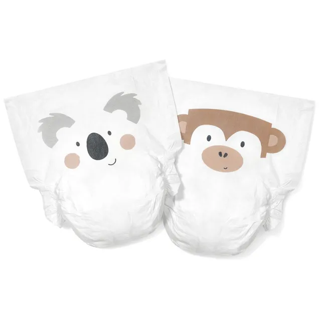 Kit & Kin - Eco Diapers Size 5 - 28 Pack