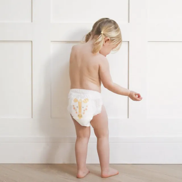 Kit & Kin - Eco Pull Up Diaper Siz XXL7 - 16 Pack