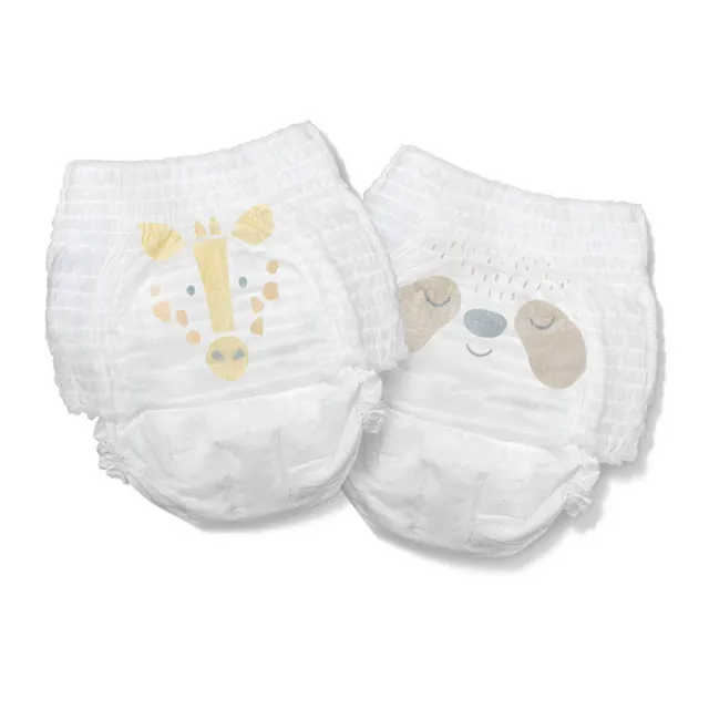 Kit & Kin - Eco Pull Up Diaper Siz XXL7 - 16 Pack