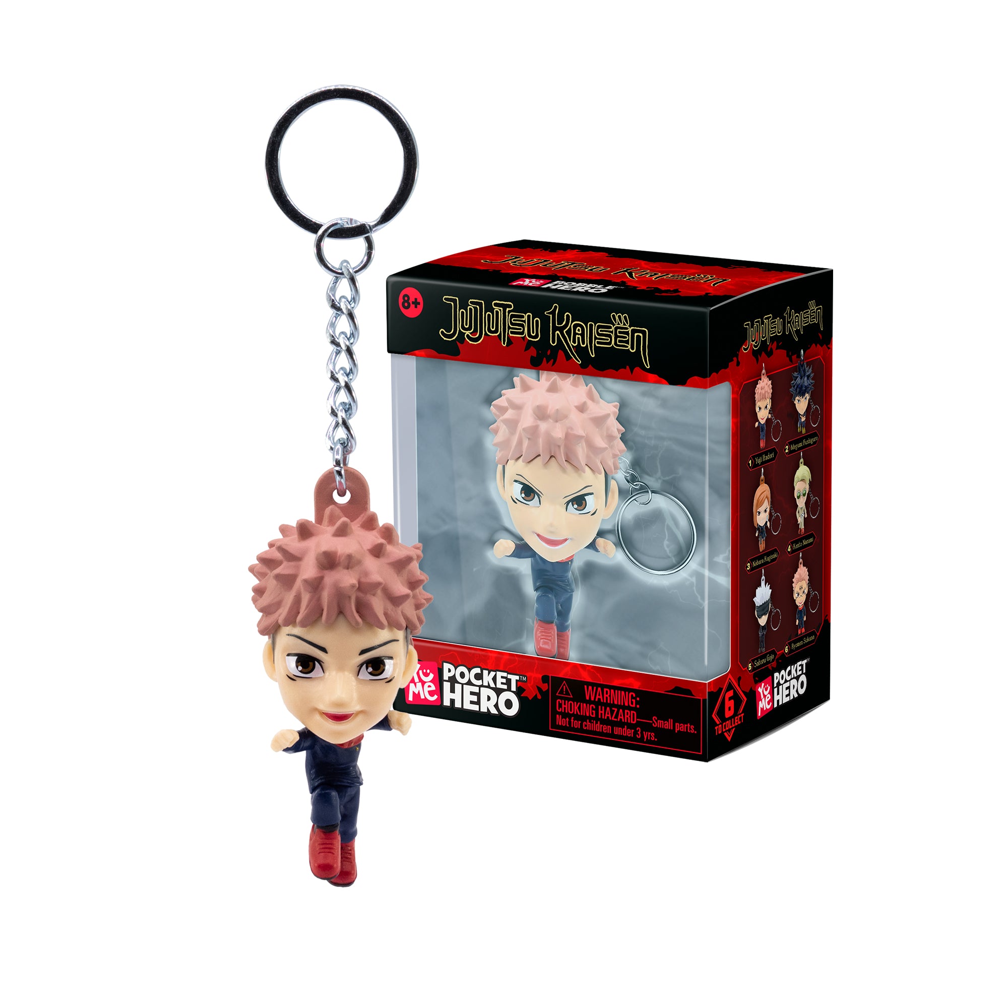 Jujutsu Kaisen K.Chain P.Hero Assorted 1 Piece