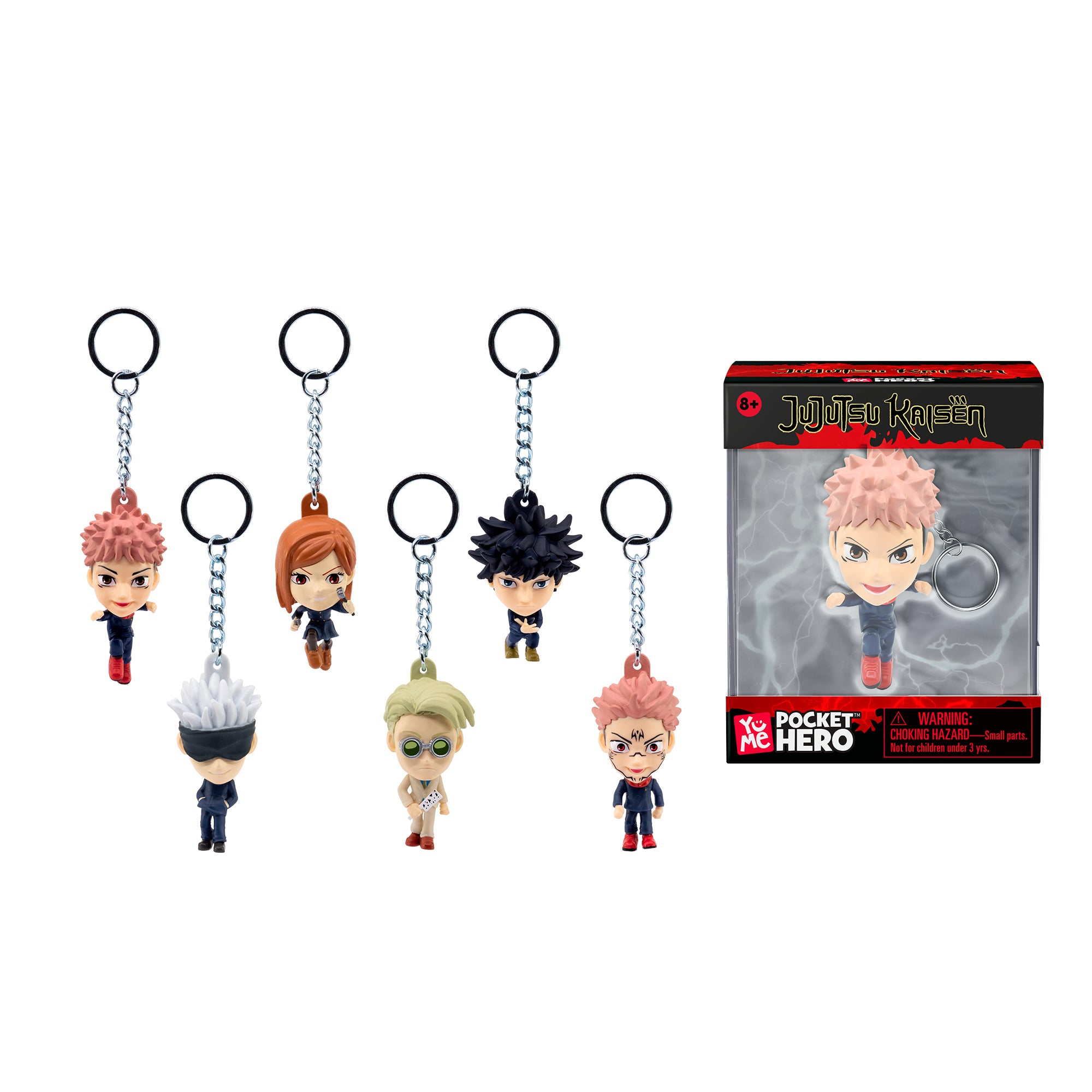 Jujutsu Kaisen K.Chain P.Hero Assorted 1 Piece