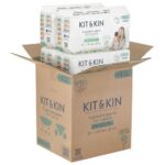 Kit & Kin – Eco Diapers Size 5 11+kg 120pcs Pack Of 4