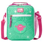Tinc – Mintee Satchel Lunch Bag – Green/Pink